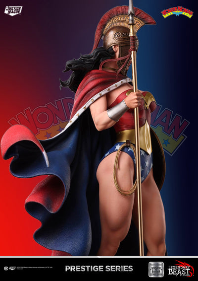 Wonder Woman (Ultimate Warrior Edition) Prestige Series 1/3 Scale Statue