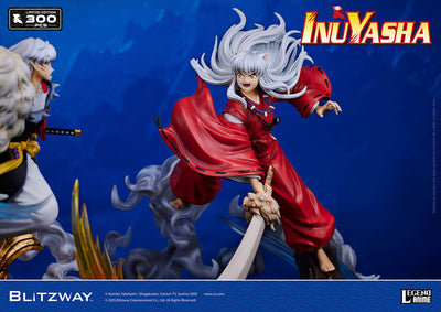 Inuyasha & Sesshoumaru 1/6 Scale Statue by Blitzway
