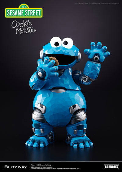 Sesame Street - Cookie Monster CARBOTIX Figure