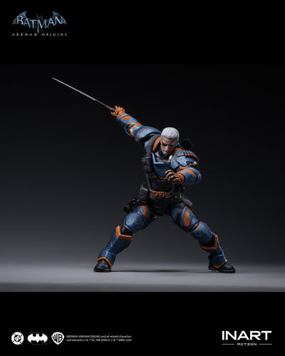 Arkham Origins - Deathstroke InArt 1/12 Scale Figure