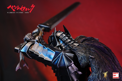 Berserk - Guts 1/4 Scale Statue - Art Of War x Soul Wing