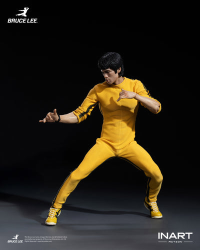 Game of Death (1978) - Bruce Lee (Yellow Jumpsuit) InArt 1/12 Scale Figure