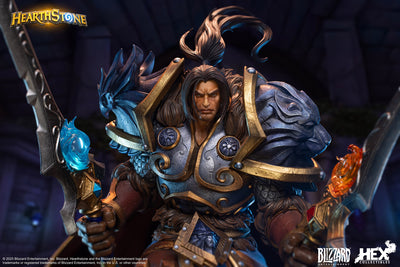 Hearthstone - Varian Wrynn 1/10 Scale Statue