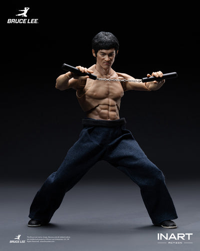 Enter the Dragon (1973) - Bruce Lee (Kung Fu Outfit) InArt 1/12 Scale Figure