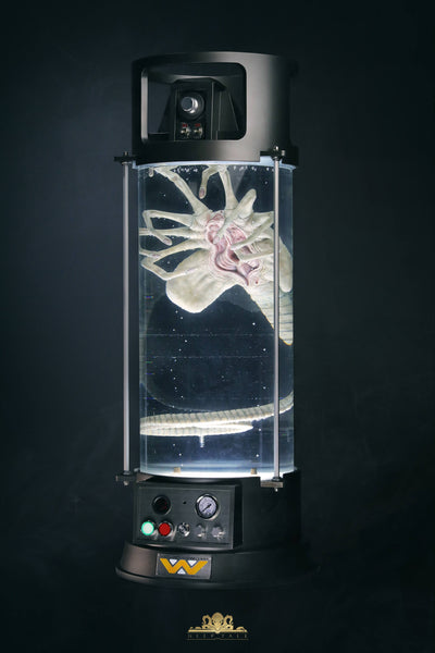 Facehugger Stasis Chamber Life-Size Replica by Deep Tale