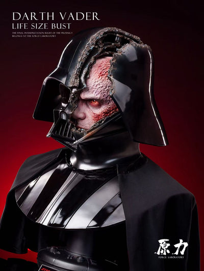 Revenge of the Sith - Darth Vader Life-Size Bust