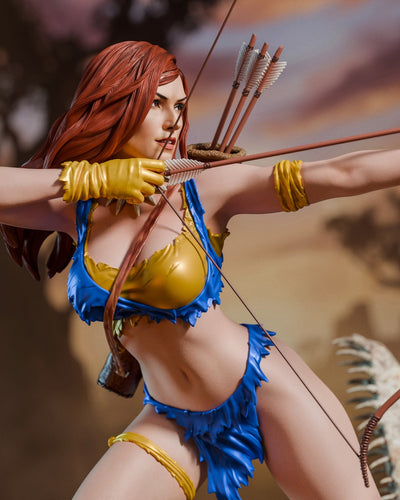 Savage Phoenix 1/4 Scale Statue by Cincronize Labs