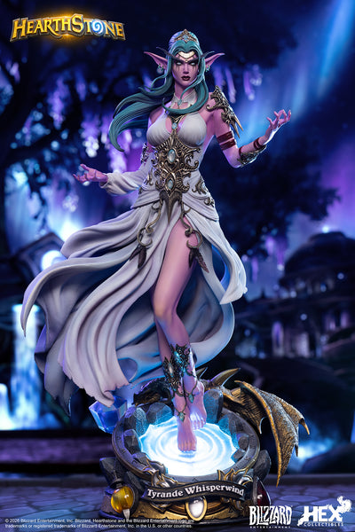 Hearthstone - Tyrande Whisperwind 1/6 Scale Statue