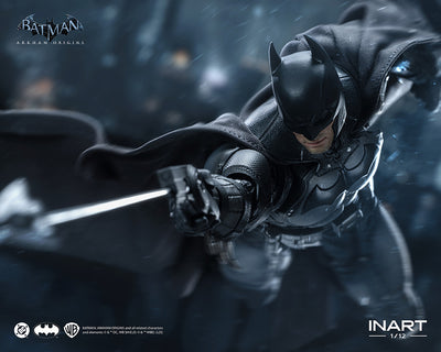 Arkham Origins - Batman InArt 1/12 Scale Figure