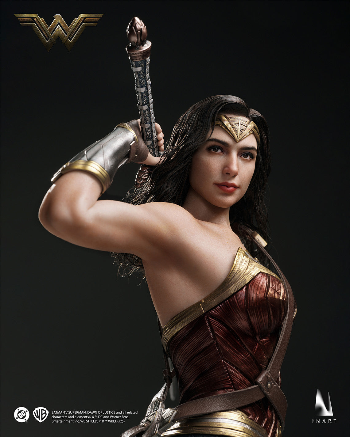 wonder woman gold dress in batman vs superman Review and photos of Wonder Woman Batman V Superman sixth scale action figure