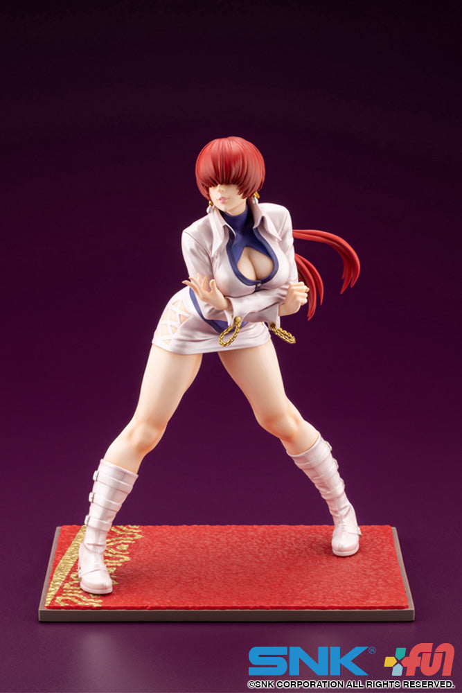 SNK Heroines Bishoujo Statuette PVC 1/7 Tag Team Frenzy Shermie 20 Cm SNK Heroines Bishoujo Statuette PVC 1/7 Tag Team Frenzy Shermie 20 Cm