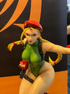 Street Fighter Duel - Cammy 1/4 Scale Statue