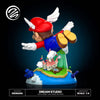Super Mario 64 1/4 Scale Statue by Dream Studio