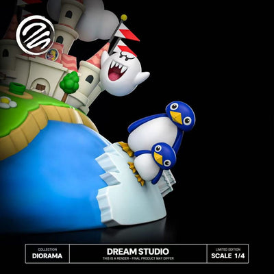 Super Mario 64 1/4 Scale Statue by Dream Studio