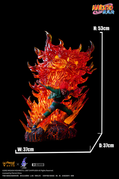Naruto Shippuden - Might Guy (Version A) 1/6 Scale Statue