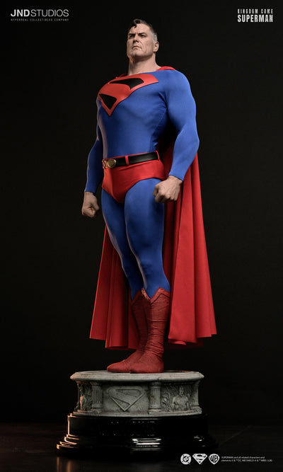 Superman (Dual) Comic Origins 1/4 Scale Statue