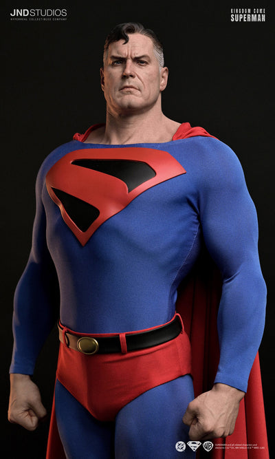 Superman (Dual) Comic Origins 1/4 Scale Statue