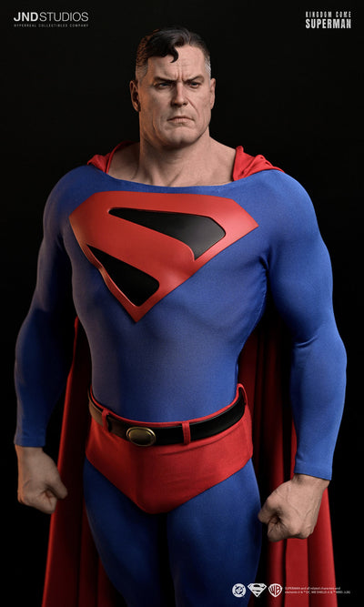 Superman (Dual) Comic Origins 1/4 Scale Statue