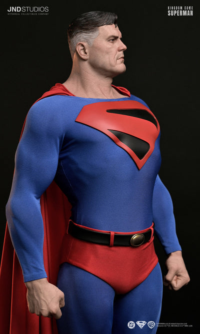 Superman (Dual) Comic Origins 1/4 Scale Statue