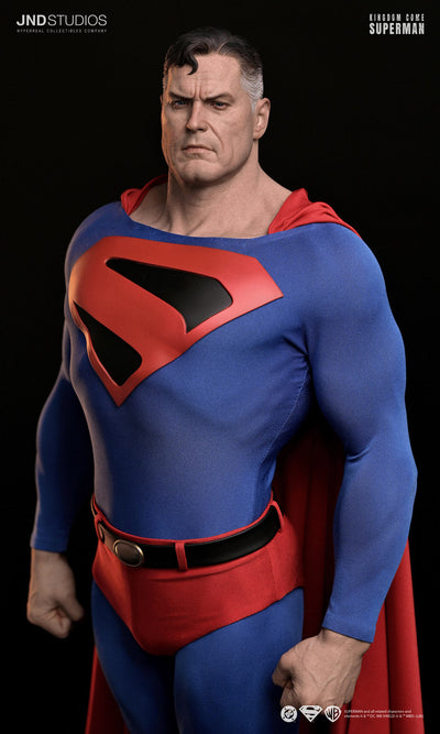 Superman (Dual) Comic Origins 1/4 Scale Statue