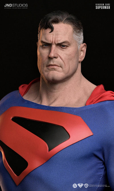 Superman (Dual) Comic Origins 1/4 Scale Statue