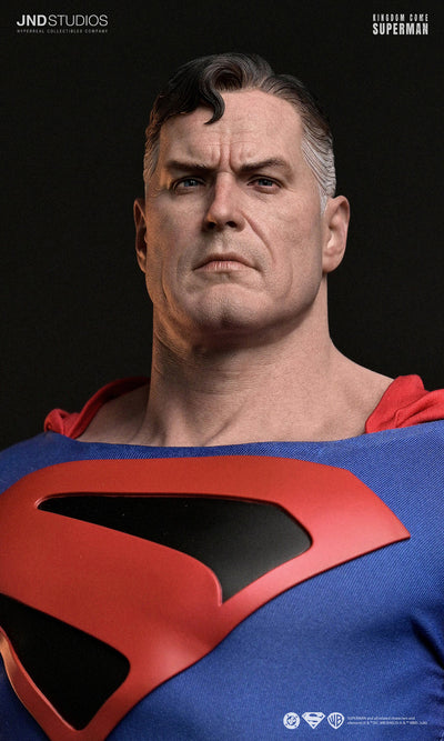 Superman (Dual) Comic Origins 1/4 Scale Statue