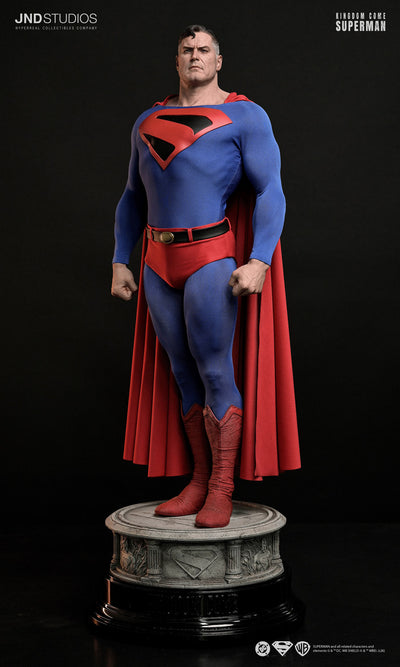 Superman (Dual) Comic Origins 1/4 Scale Statue