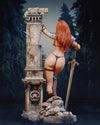 Red Sonja 1/4 Scale Statue