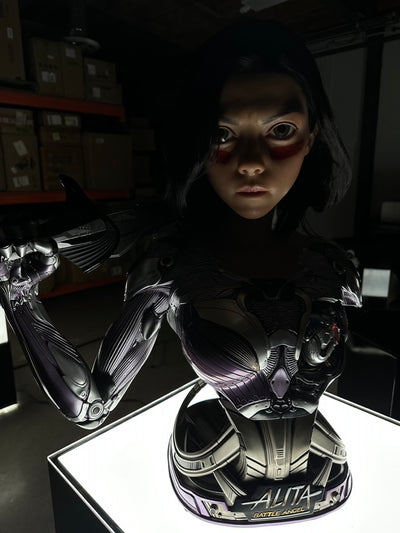 Black Light-Up Pedestal by DisplayStation