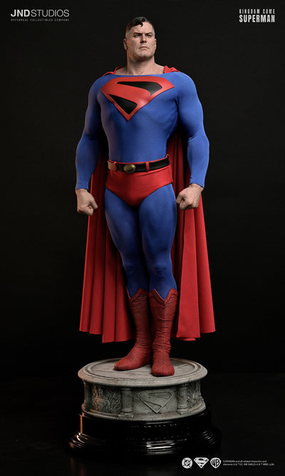 Superman (Dual) Comic Origins 1/4 Scale Statue