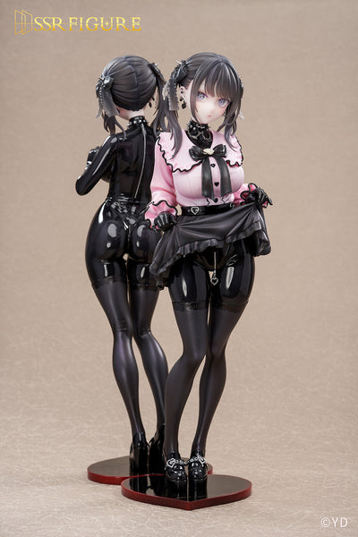 Dear My Rubber - Kurokawa Miu (Deluxe) - YD Illustration SSR 1/6 Scale Figure Set