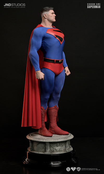 Superman (Dual) Comic Origins 1/4 Scale Statue