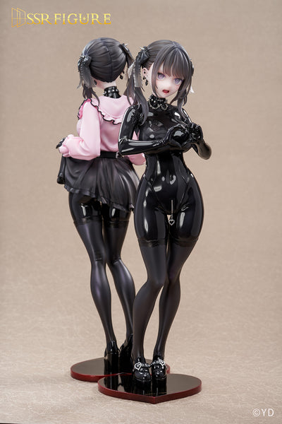 Dear My Rubber - Kurokawa Miu (Deluxe) - YD Illustration SSR 1/6 Scale Figure Set