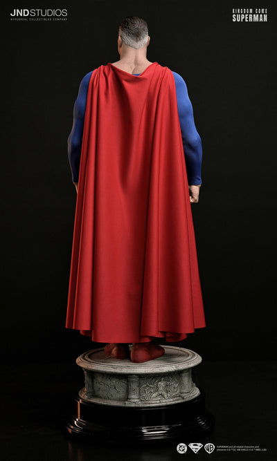 Superman (Dual) Comic Origins 1/4 Scale Statue
