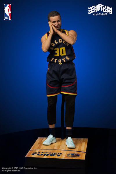 Stephen Curry 1/6 Scale Figure
