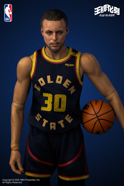 Stephen Curry 1/6 Scale Figure