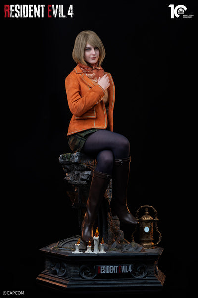 Resident Evil 4 - Ashley Graham 1/2 Scale Statue