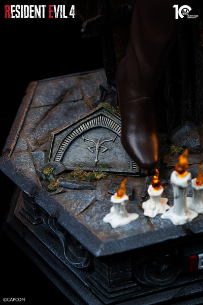 Resident Evil 4 - Ashley Graham 1/2 Scale Statue