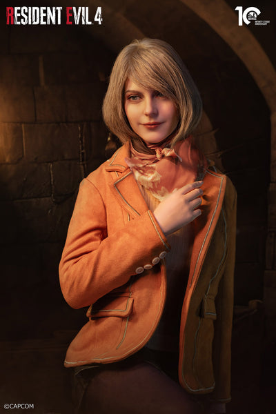 Resident Evil 4 - Ashley Graham 1/2 Scale Statue