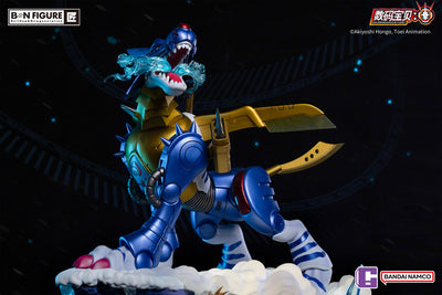Digimon Adventure - Ishida Yamato & Metal Garurumon Statue