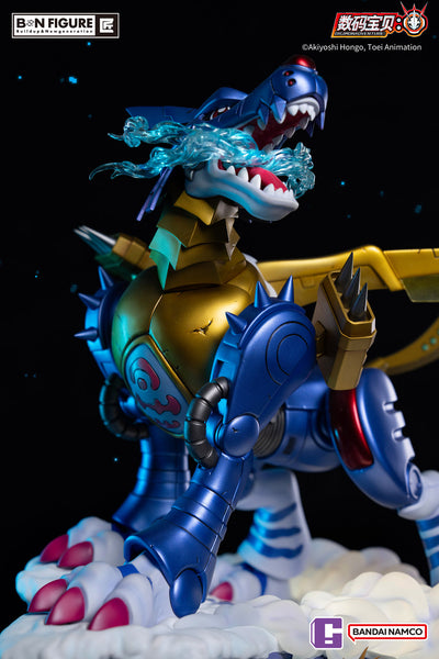 Digimon Adventure - Ishida Yamato & Metal Garurumon Statue