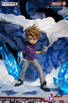 Digimon Adventure - Ishida Yamato & Metal Garurumon Statue