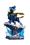 Digimon Adventure - Ishida Yamato & Metal Garurumon Statue