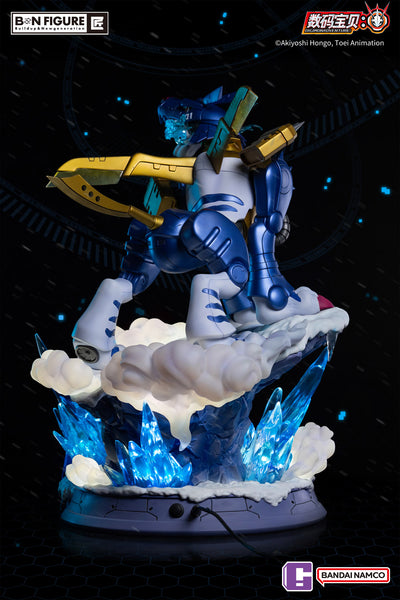 Digimon Adventure - Ishida Yamato & Metal Garurumon Statue