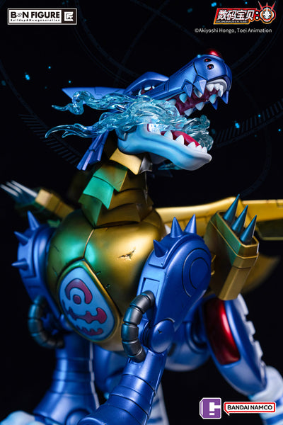 Digimon Adventure - Ishida Yamato & Metal Garurumon Statue