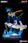 Digimon Adventure - Ishida Yamato & Metal Garurumon Statue
