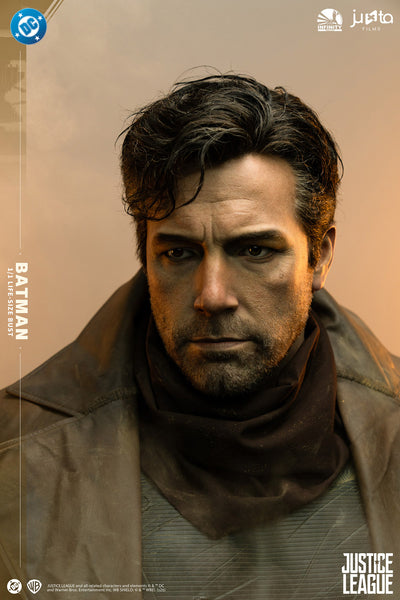 Zack Snyder's Justice League - Knightmare Batman Life-Size Bust