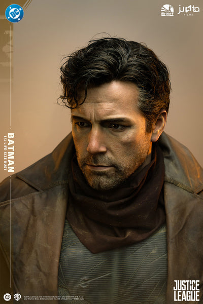 Zack Snyder's Justice League - Knightmare Batman Life-Size Bust