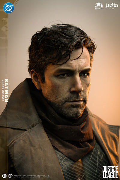 Zack Snyder's Justice League - Knightmare Batman Life-Size Bust