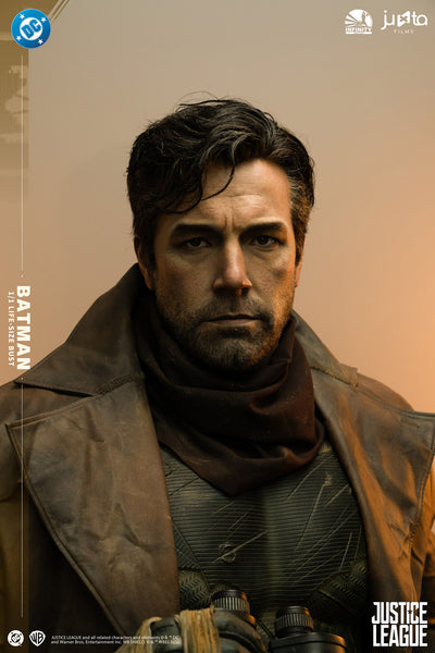 Zack Snyder's Justice League - Knightmare Batman Life-Size Bust